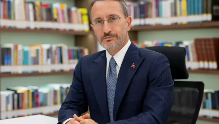 Fahrettin Altun: Almanya Cumhurbaşkanı Steinmeier Ankara’ya geliyor