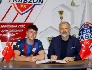 Fatih Tekke’nin oğlu 1461 Trabzon’a imza attı