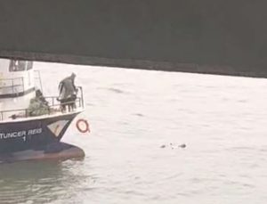 Fatih’te denize düşen kadın balıkçılar tarafından kurtarıldı