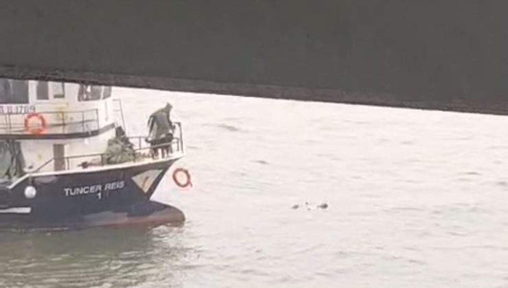 Fatih’te denize düşen kadın balıkçılar tarafından kurtarıldı