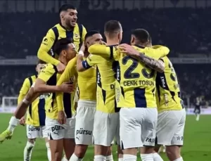 Fenerbahçe – Erzurumspor FK maçı ne vakit, saat kaçta, hangi kanalda? 11’ler…