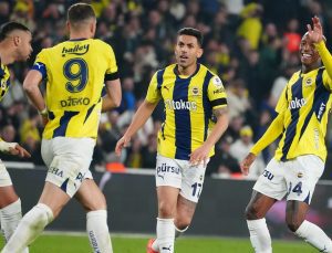 Fenerbahçe – Erzurumspor FK maçının beklenen 11’leri