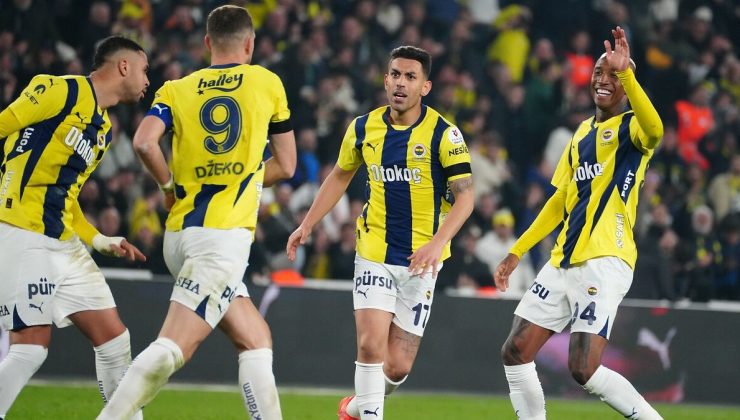 Fenerbahçe – Erzurumspor FK maçının beklenen 11’leri