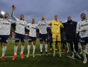 Fenerbahçe, galibiyet serisini 6 maça çıkardı