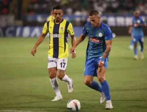 Fenerbahçe ile Çaykur Rizespor 46. randevuda