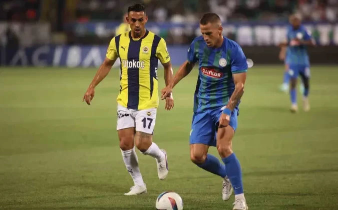 Fenerbahçe ile Çaykur Rizespor 46. randevuda