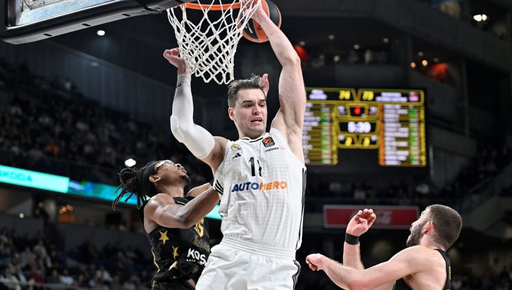 Fenerbahçe maçında yok! Mario Hezonja, bir maç men cezası aldı