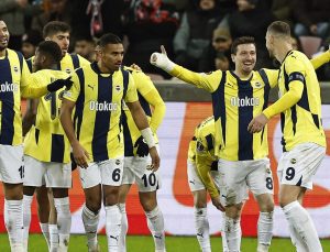 Fenerbahçe – Rizespor maçının beklenen 11’leri