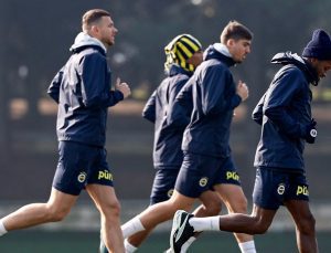 Fenerbahçe, Rizespor maçının hazırlıklarını tamamladı