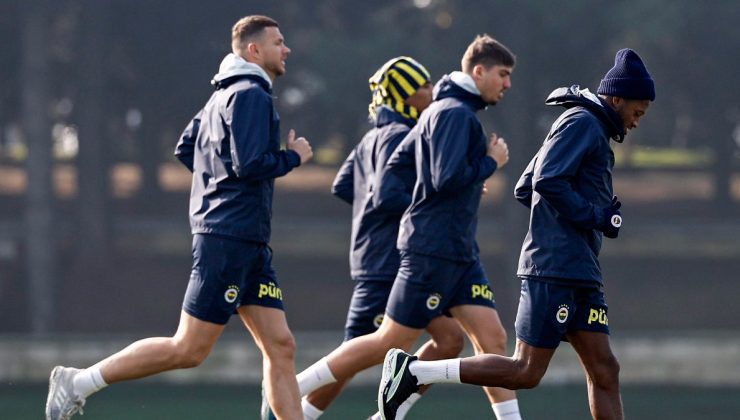 Fenerbahçe, Rizespor maçının hazırlıklarını tamamladı