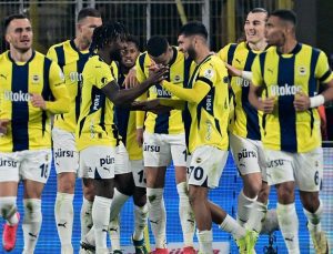 Fenerbahçe – Rizespor maçının ilk 11’leri
