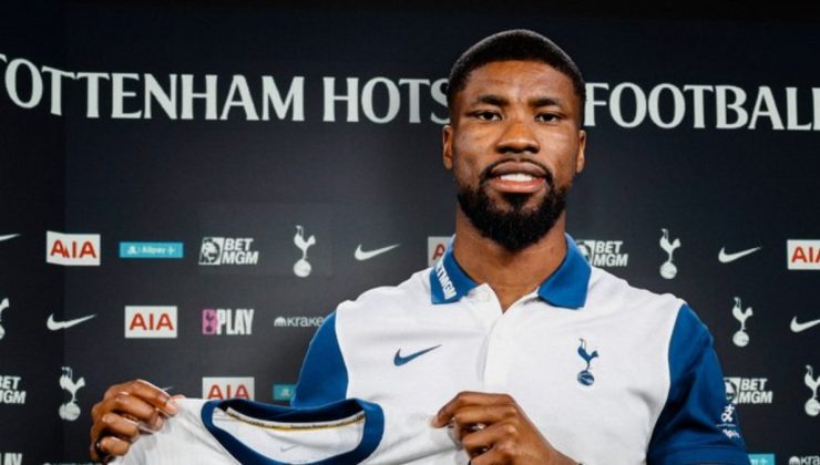 Fenerbahçe ve Galatasaray’ın istediği Kevin Danso, Tottenham’a transfer oldu