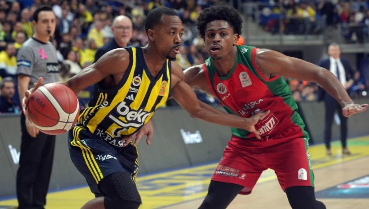 Fenerbahçe, Yalovaspor Basketbol karşısında sürprize müsaade vermedi