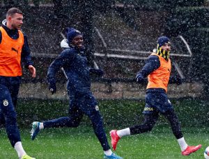 Fenerbahçe’de, Alanyaspor maçının hazırlıkları başladı