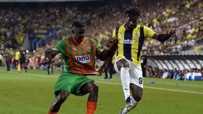 Fenerbahçe’nin Alanyaspor maçı kamp kadrosu belli oldu! 8 eksik