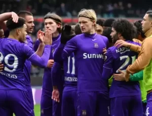 Fenerbahçe’nin UEFA Avrupa Ligi’ndeki rakibi Anderlecht evinde galip!