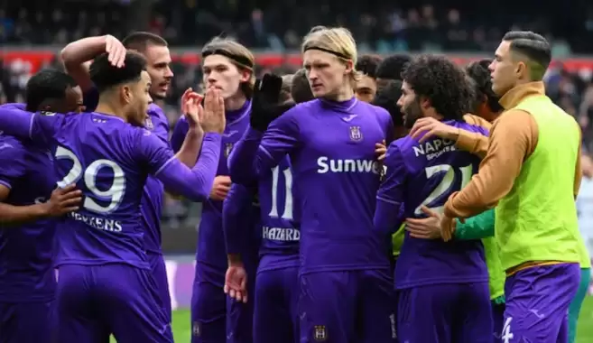 Fenerbahçe’nin UEFA Avrupa Ligi’ndeki rakibi Anderlecht evinde galip!