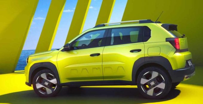 Fiat’ın yeni modeli Grande Panda Türkiye’ye geliyor