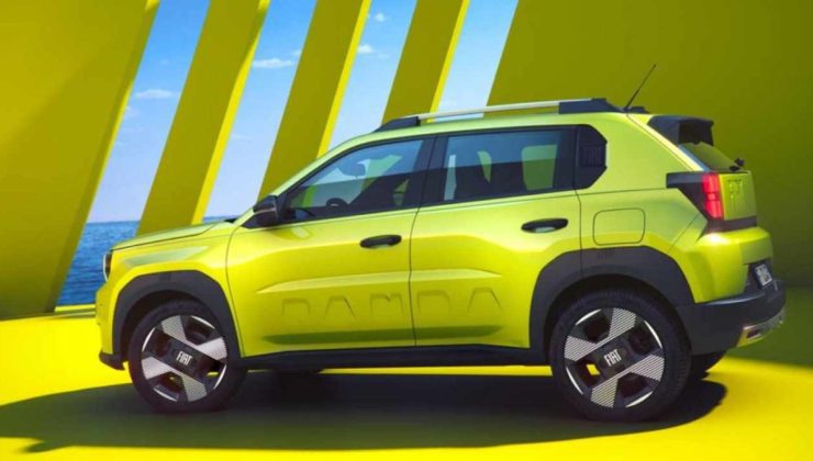 Fiat’ın yeni modeli Grande Panda Türkiye’ye geliyor