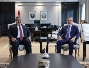 Fidan ve Samarrai Ankara’da Bir Araya Geldi