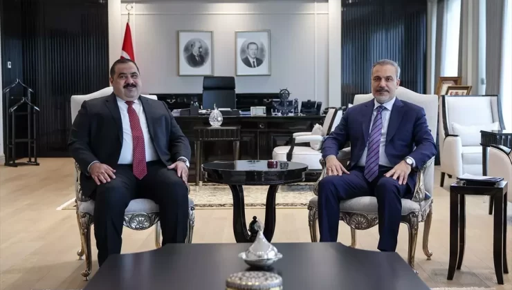 Fidan ve Samarrai Ankara’da Bir Araya Geldi