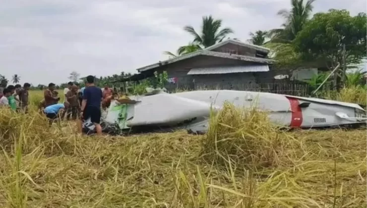 Filipinler’de Küçük Uçak Düşmesi: 4 Ölü