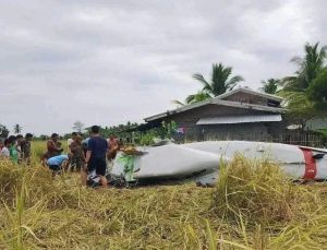 Filipinler’de küçük uçak düştü: 4 kişi öldü