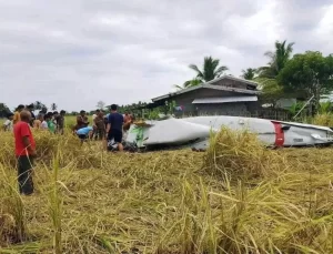 Filipinler’de Uçak Kazası: 4 Ölü