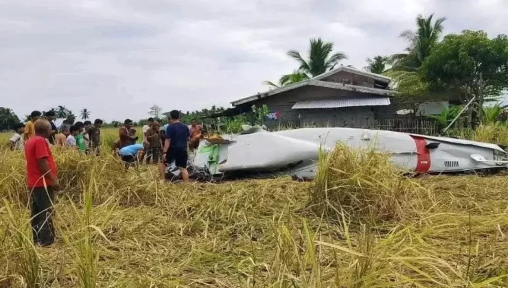 Filipinler’de Uçak Kazası: 4 Ölü