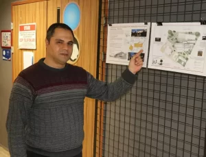 Filistinli Mimarın Yenilikçi Projesi Ödül Kazandı