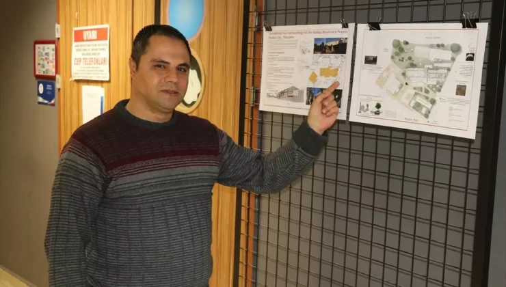 Filistinli Mimarın Yenilikçi Projesi Ödül Kazandı