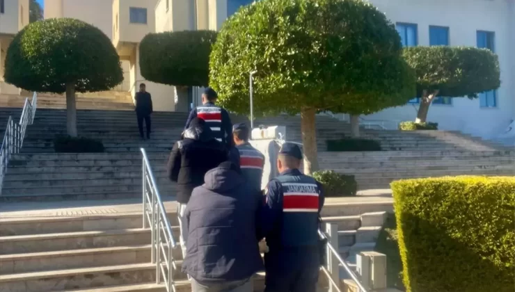 Firar Eden Tutuklu Taksinin Bagajında Yakalandı