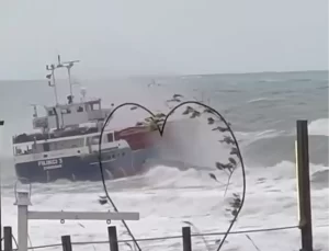 Fırtına, Filikci-3 Gemi’sini Sarıyer Açıklarında Sürükledi