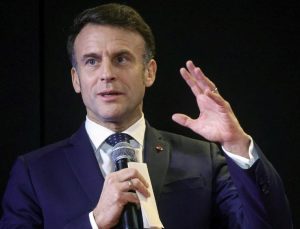 Fransa lideri Macron’dan Türkiye ile  “olumlu gündem” açıklaması