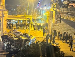 Freni boşalan kamyon dehşet saçtı: 3 kişi öldü, 22 kişi yaralandı