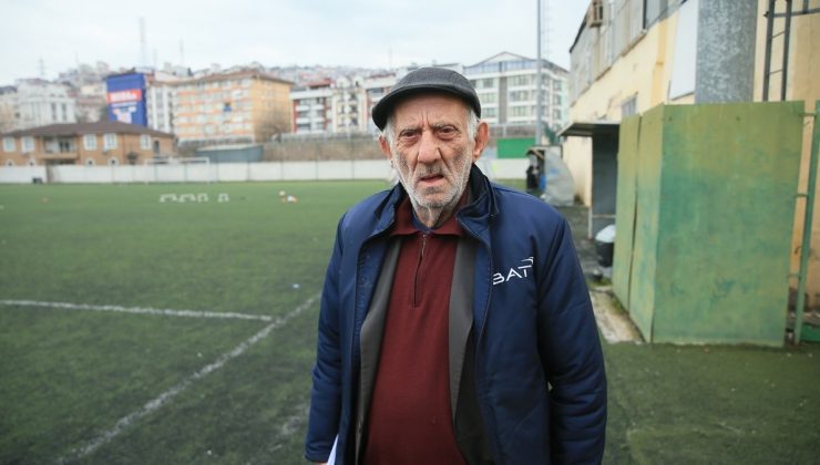 Futbol sevdalısı emektar köfteci, mesleği bıraktı, ‘hakemliği’ bırakamadı