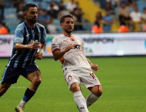 Galatasaray – Adana Demirspor maçının beklenen 11’leri