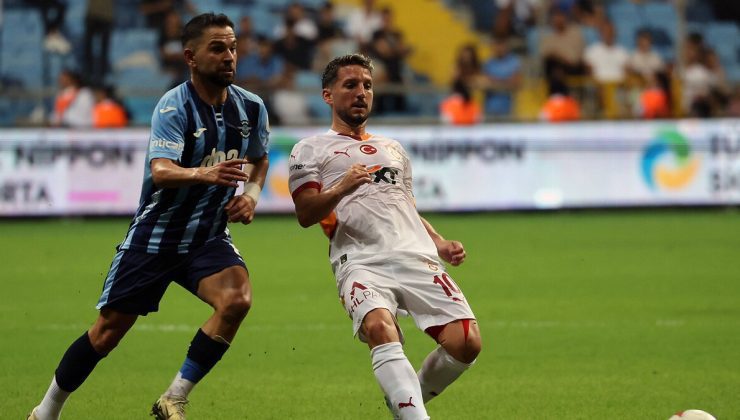 Galatasaray – Adana Demirspor maçının beklenen 11’leri