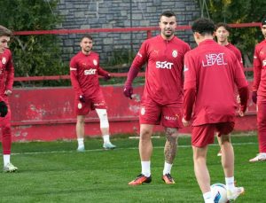 Galatasaray, Adana Demirspor maçının hazırlıklarını tamamladı