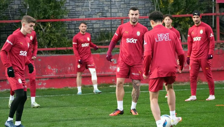 Galatasaray, Adana Demirspor maçının hazırlıklarını tamamladı