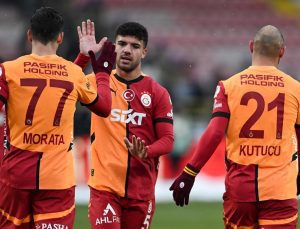 Galatasaray – Adana Demirspor maçının ilk 11’leri