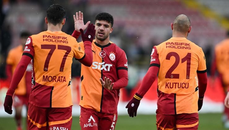 Galatasaray – Adana Demirspor maçının ilk 11’leri