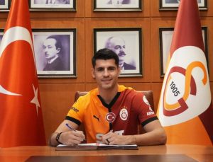 Galatasaray, Alvaro Morata’yı KAP’a bildirdi