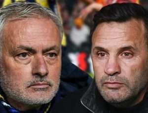 Galatasaray-Fenerbahçe derbisini usta yazarlar yorumladı! ‘Okan Buruk ve Mourinho korktu’