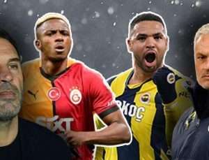 Galatasaray – Fenerbahçe maçı öncesi derbi analizi! ‘Mourinho’nun tecrübesi ve Okan Buruk’un karnesi…’
