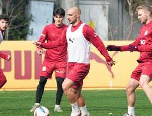 Galatasaray, Gaziantep FK maçının hazırlıklarına başladı
