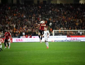 Galatasaray, Gaziantep FK’yı Önde Tamamladı