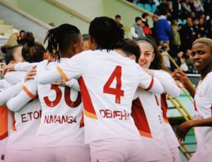 Galatasaray, Ünye Bayan Spor Kulübü’ne 8 attı!