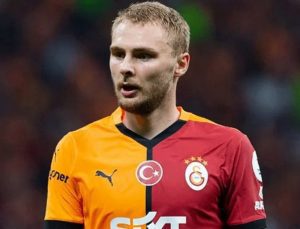 Galatasaray, Victor Nelsson ayrılığını TFF’ye bildirdi