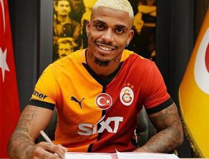 Galatasaray’a imza atan Lemina: Buraya dönmek benim için bir duştu